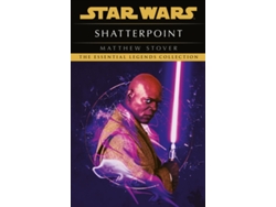 Libro Star Wars Shatterpoint de Matthew Stover (Inglés)