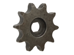 Piñón De 10 Dientes Engranaje De Cadena Bici Engranajes Motor Engranaje Reductor De Velocidad