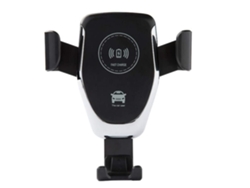Cargador Carro Sem Fast Qi Ventilação Sensor YIZHOOD Negro