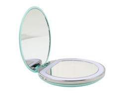 Espejo De Maquillaje Boo, Iluminación En Forma De L, Ajustable, Conector Usb, Maquill*