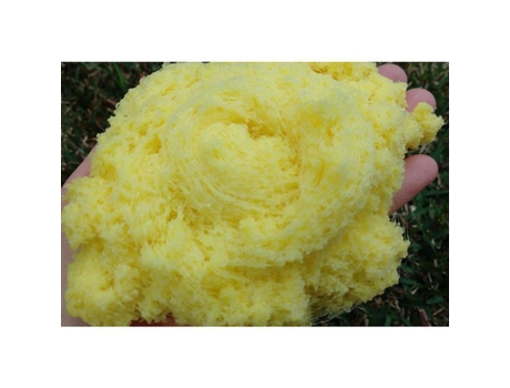 Encantos de arcilla polimérica slime glitter plastilina mágica arena de colores plastilina juguetes para niñosAmarillo SLOWMOOSE