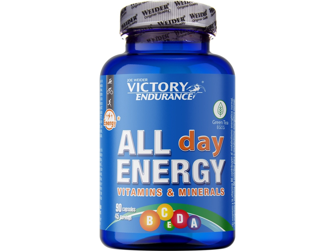 Complemento Alimentar VICTORY ENDURANCE All Day Energyulas (2 Cápsulas)