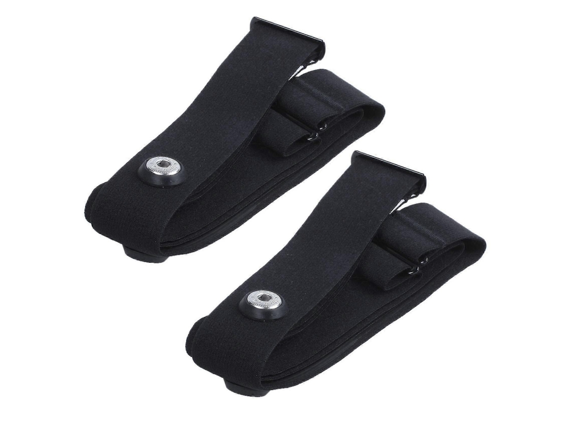 2 correas de pecho compatibles con Polar compatibles con monitores de frecuencia cardíaca deportivos inalámbricos Jinyubo Store
