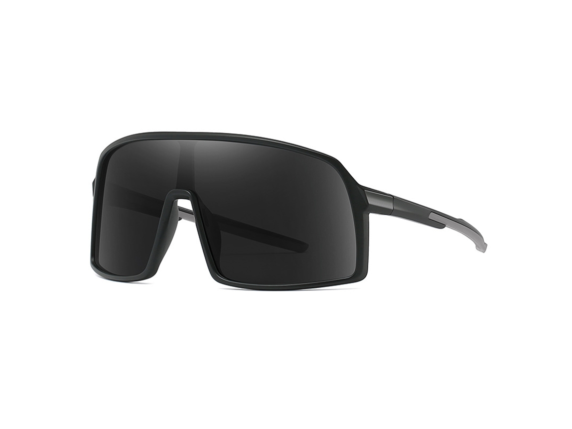 Gafas De Sol De Ciclismo Polarizadas Uv400 Anti-ultravioleta Gafas De Ciclismo De Bicicleta De Montaña Negro Gertiz