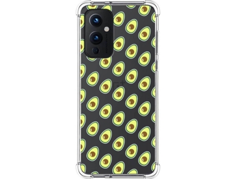 Carcasa OnePlus 9 5G TUMUNDOSMARTPHONE Aguacate Multicolor