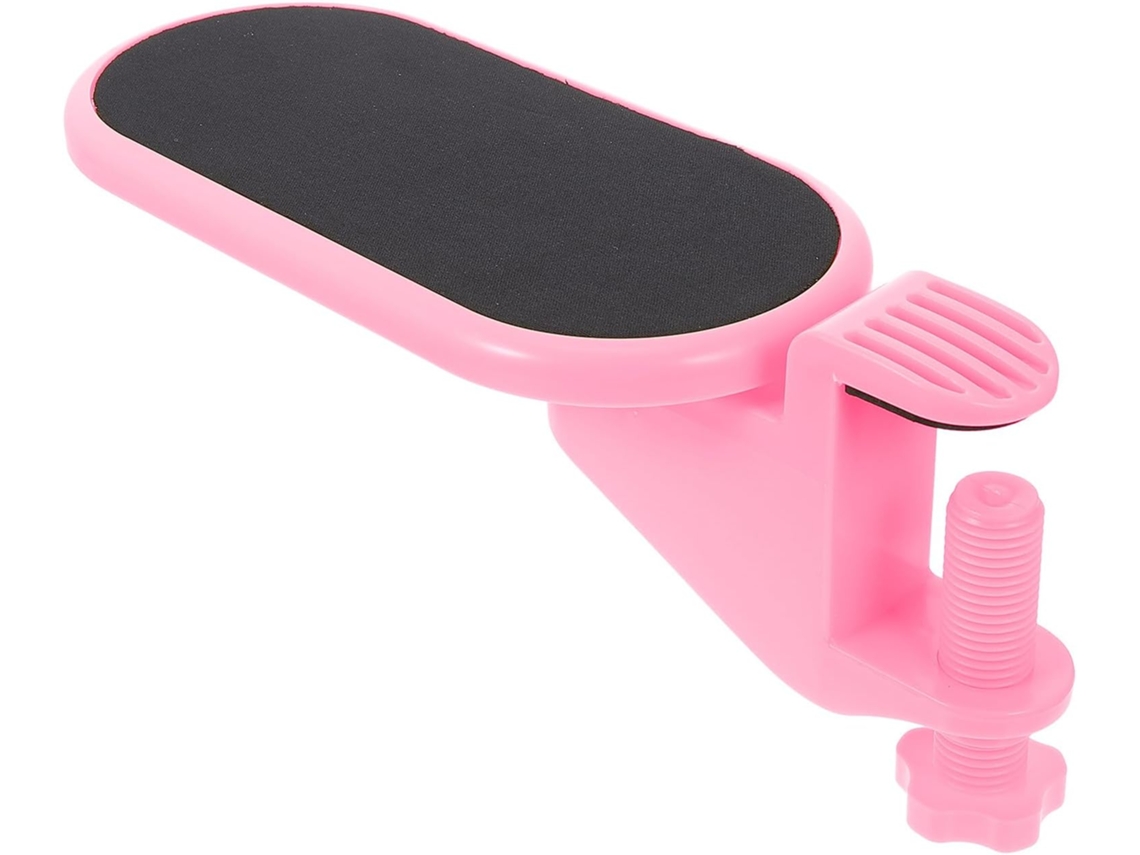 Reposamuñecas Giratorio Rosa De Eva Para Teclado Y Ratón, Soporte Ergonómico.