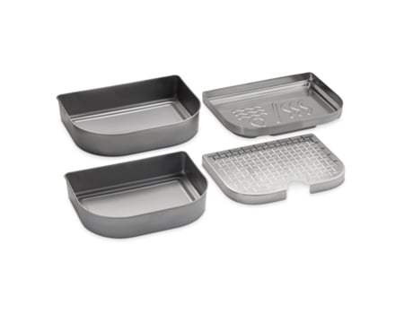 Weber 6613 Lumin Compact Versatility Grill Kit Argento