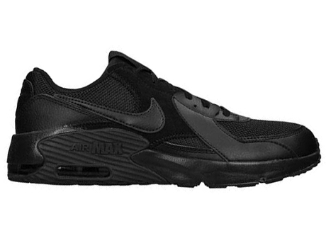 Tenis NIKE Air Max Excee Gs Niño (38.5 - Negro)