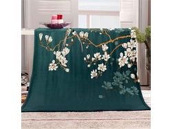 Microfibra Cama Diseño Color 150x150cm Tamaño De La Manta
