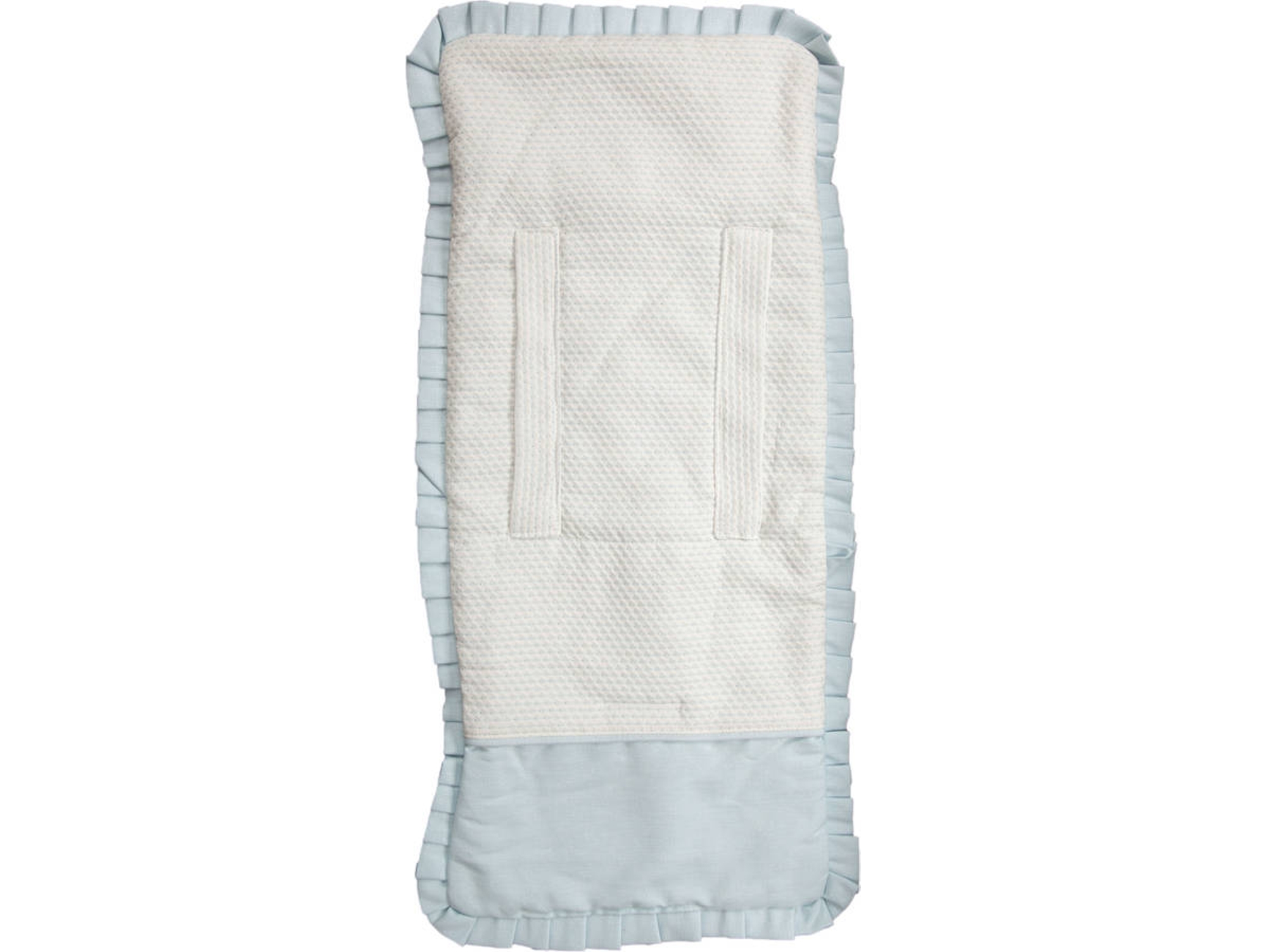 Funda Protectora BABYLINE Destellos Azul (Protector de Cinturón incluido)