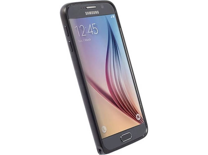 Carcasa Samsung Galaxy S6 KRUSELL Sala Bumper Negro