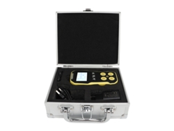 Monitor portátil de gas ABS, medidor multigas, detector de gases combustibles para CO, H₂S y O₂