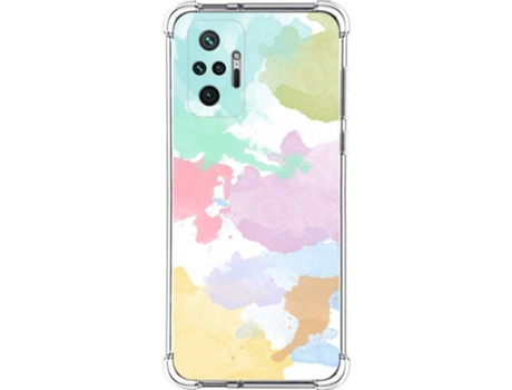Carcasa Xiaomi Redmi Note 10 Pro TUMUNDOSMARTPHONE Acuarela 11 Multicolor
