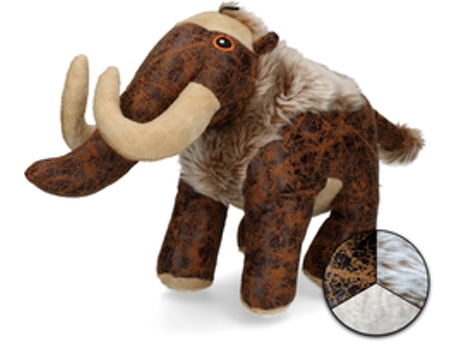 Peluche para Perros ELEGANT Mammoth Brown (Talla: Medio)
