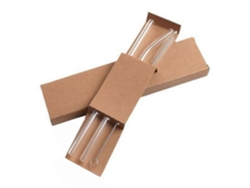 Pajitas de vidrio universales, lavables y ecológicas, ideales para té de burbujas, cócteles y jugos. Rosewell