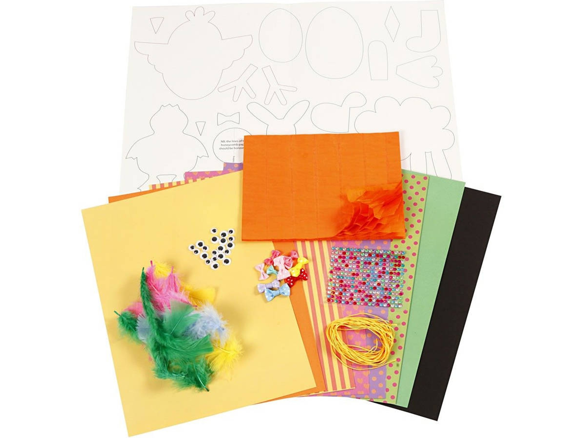 Juego de Artesanato CREATIV COMPANY 97422