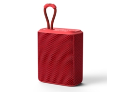 Mini altavoz portátil Bluetooth Ebs 300 5W Mdug (rojo)