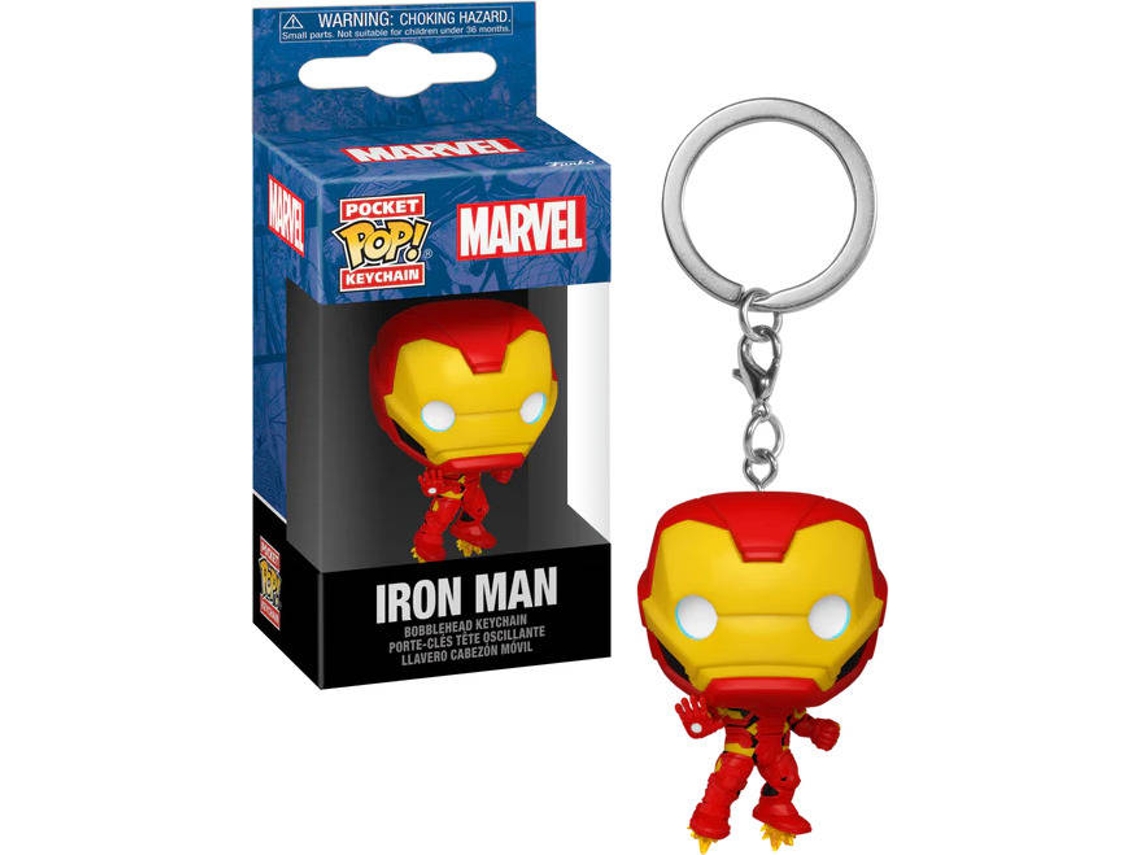LLavero FUNKO Pop! Keychain: Pocket Pop Keychains - Marvel New Classics - Iron Man
