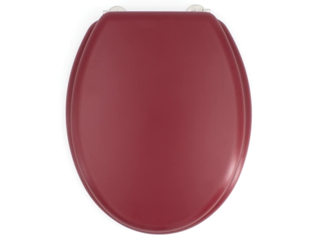 Tapa para Inodoro Gelco Dolce Burdeos Madera MDF