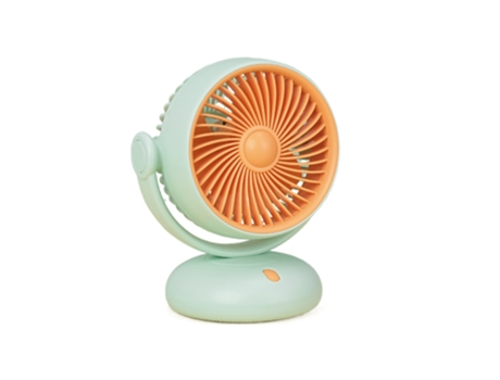 Ventilador RAMPOW de escritorio portátil montado en la pared 1200mAh