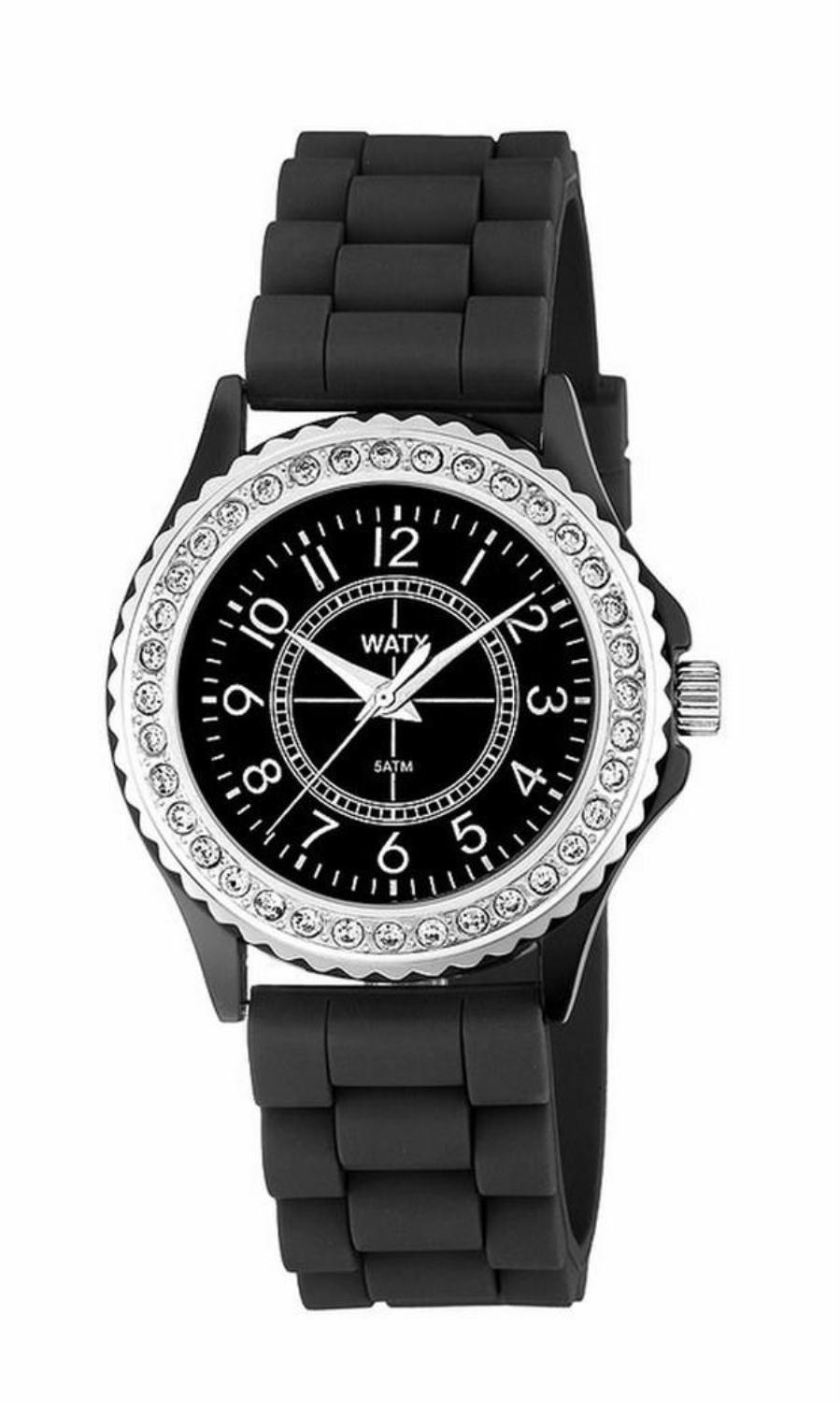 Reloj WATX RWA9009 Mujer (Negro)