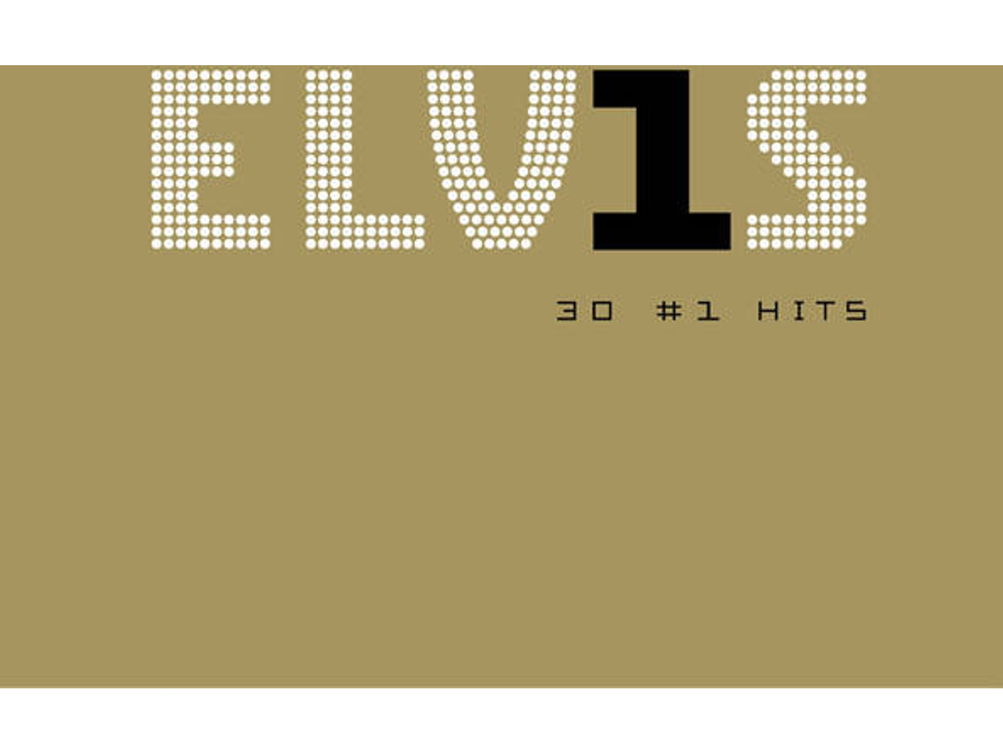 Vinilo Elvis Presley - ELV1S - #1 Hits Performances & More Vol 2 (1CDs)