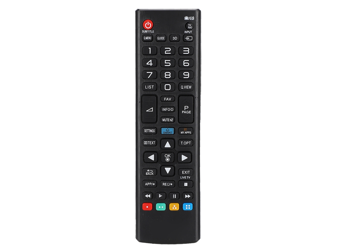 Mando a distancia de repuesto para televisores LG AKB73715679 y AKB73715634 para cine en casa.