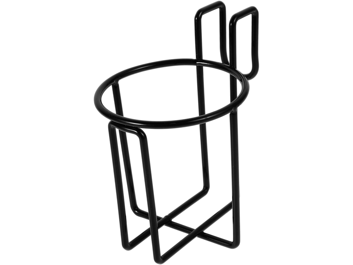 Soporte Metálico Para Vasos Compatible Con Carritos De Compra, Cestas Y Portavasos.