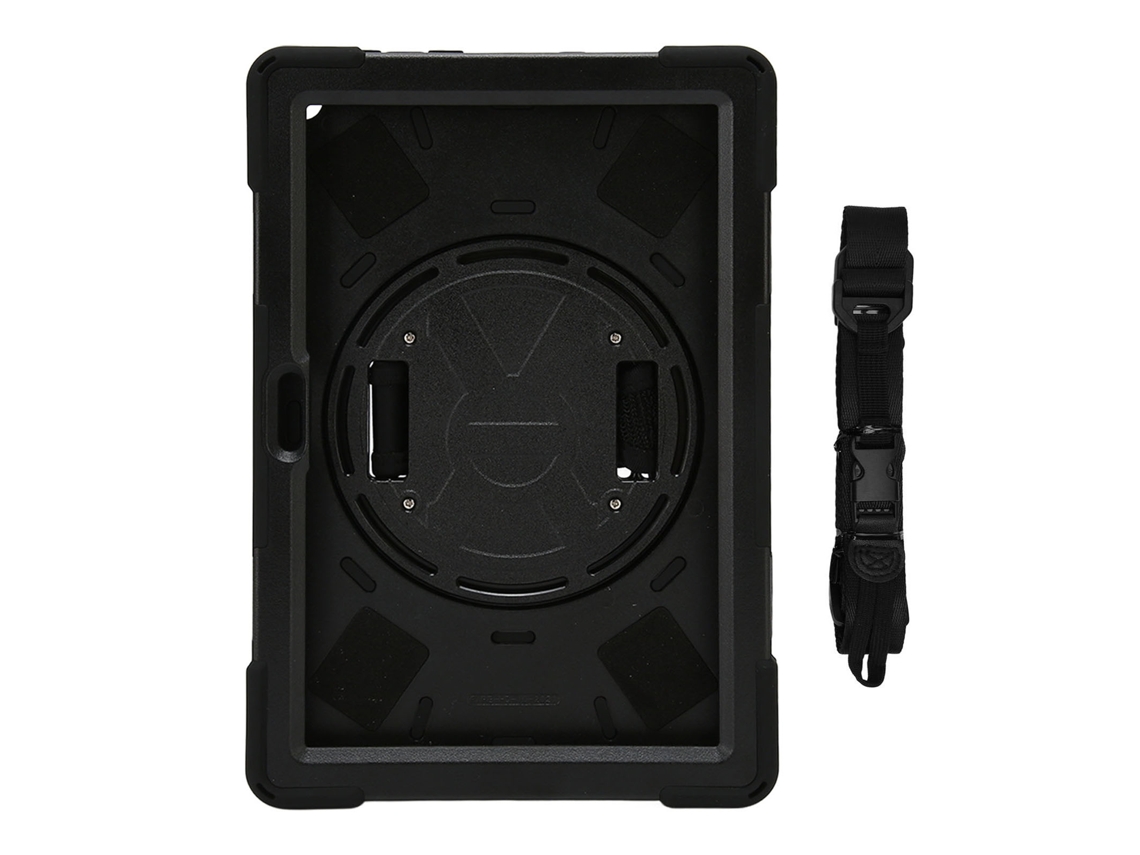 Funda para tableta a prueba de golpes (protección múltiple, correa para el hombro)