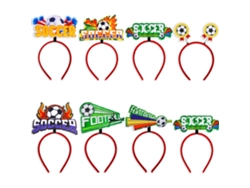 Diademas Para El Mundial De 2026, Paquete De 10 Unidades, Artículos Decorativos Para Animar A Los Aficionados, Ergonómicas, Para Uso Diario.