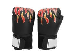 2026rebe-guante De Boxeo Universal Para Adultos De Cuero Pu, Accesorio De Entrenamiento Para Saco, Sanda Y Muay Thai, Color Negro