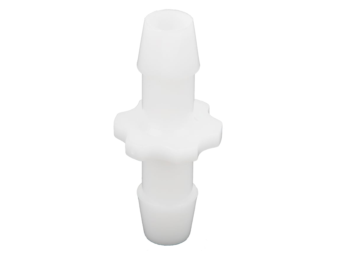 Conector Retto De Mangueira Plástica Para Bomba Tubo De Silicone 6mm Gc1016