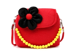 TRUYUETY Bolso Mini Mensajero para Niña Bebé, Bonito Monedero Infantil con Dibujos Animados, Pequeño Bolso de Hombro