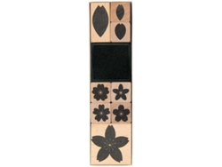 Estampillas RICO DESIGN Almohadas de Madera Sakura