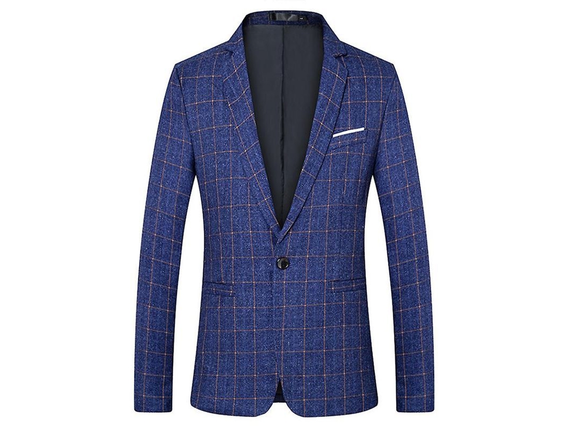 2026-chaqueta De Traje Para Hombre Mystdiy De Cuadros Para Boda Temporada Primavera Y Otoño