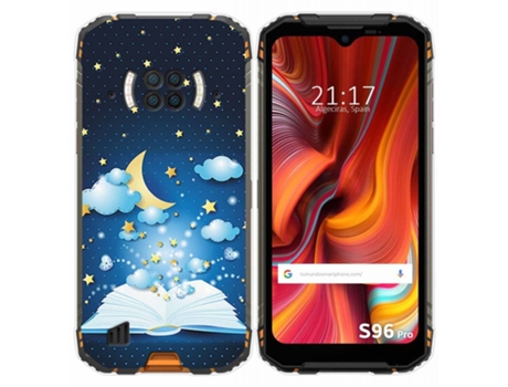 Carcasa Doogee S96 Pro TUMUNDOSMARTPHONE Dibujos Multicolor