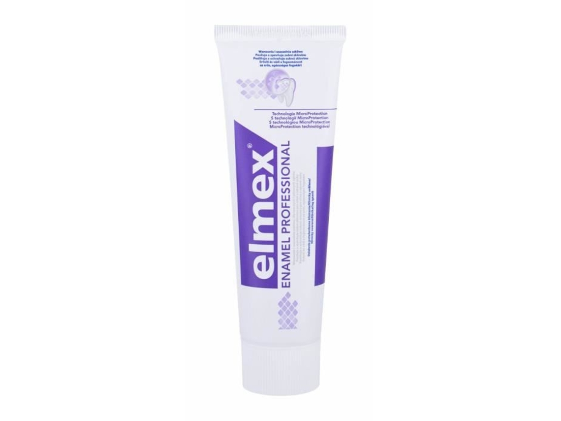Pasta de dientes profesional Elmex 75 ml. Pasta de dientes mixta para adultos.