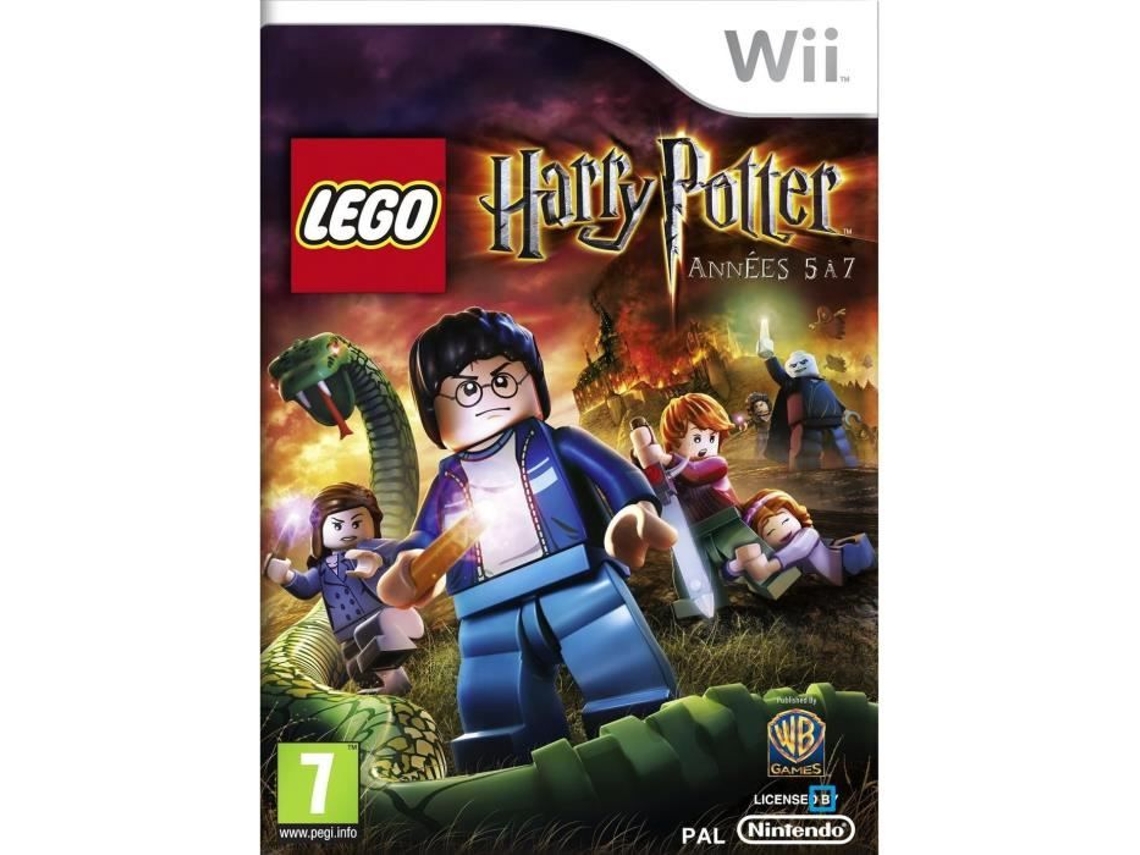 Juego Wii Lego Harry Potter Años 5-7