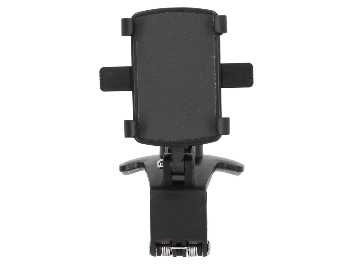 Soporte Universal Giratorio De 360° Para Teléfono Móvil De Coche, Compatible Con Salpicadero, Parasol Y Gps.