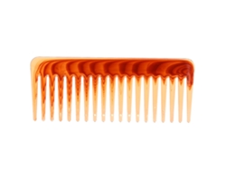 Peine De Pelo De Aceite Retro Para Peinados Elevados Peine De Dientes Anchos Portátil Peluquería