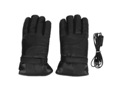Guantes Tácticos De Invierno Con Calefacción Usb, Impermeables Y Resistentes Al Viento, Para Hombre Y Mujer, Color Negro.