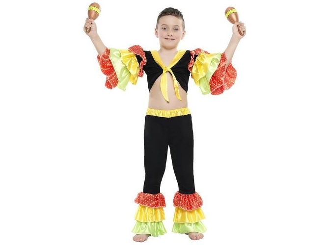 Disfraz de Niño DISFRAZZES Salsa (Talla: 10 a 12 años)