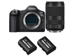 Canon Eos R5 Mark Ii + Rf 24-240mm F/4-6.3 Is Usm + 2 Canon Lp-e6p + Ebook “20 Consejos Para Fotos Que Impactan”