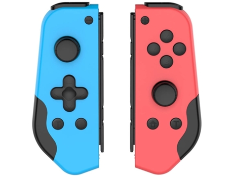 Controlador inalámbrico para Switch Joy con un par de Joypad Bluetooth Game Joypad Joystick Reemplazo para Switch Joy Pad con Turbo Gy YIZHOOD