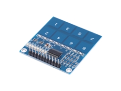 Módulo de sensor táctil capacitivo digital de 8 canales