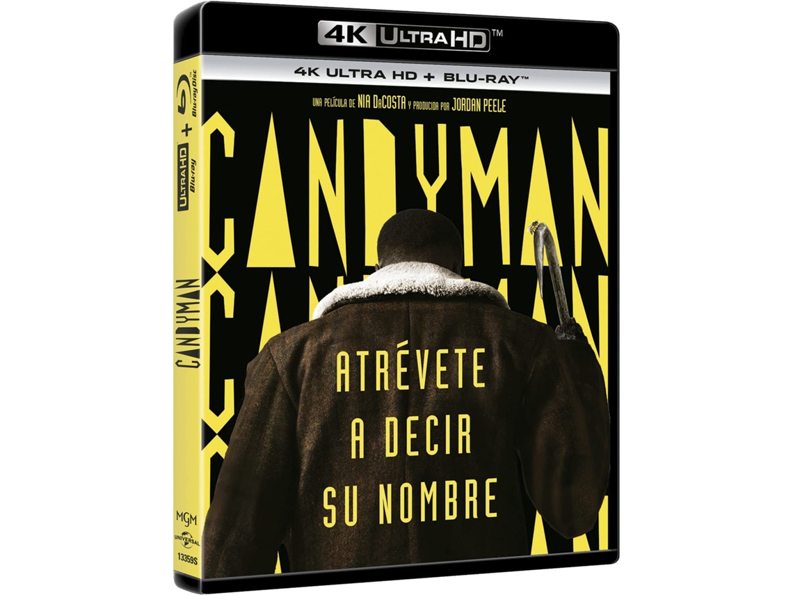 Blu Ray Candyman 2021 4K Ultra Hd