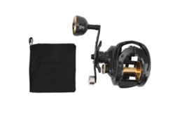 Carrete De Baitcasting Para Zurdos Con Freno Magnético, Fibra De Carbono, Rodamientos De Acero Inoxidable, Para Pesca En Agua Salada.