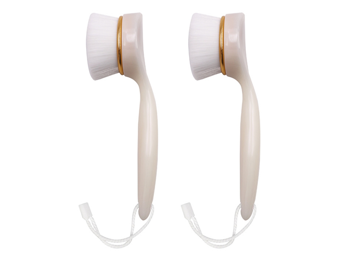 Cepillo de limpieza facial con cerdas suaves de carbón para una limpieza profunda de los poros, cepillo exfoliante facial Kofihety