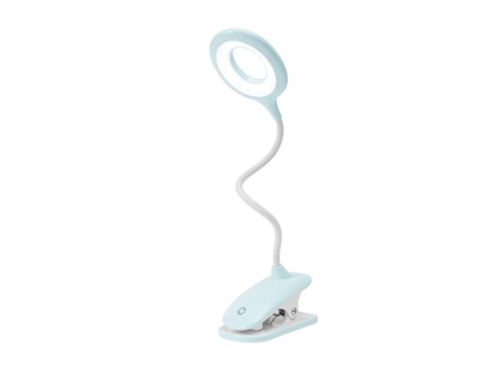 Lámpara de lectura con clip LED Lámpara de mesa de protección ocular regulable MLJSH