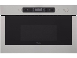 Microondas Empotrable WHIRLPOOL AMW 439 IX (22 L - con grill - inox)